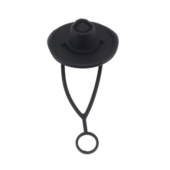 Silikon Weinstopfen Strohkappen Wiederverwendbare Weinflaschenverschlüsse Halten die Weinfische Leckdichter Weinkonservierer für Heimbar Partygebrauch