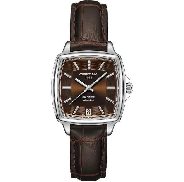 Часы CERTINA DS PRIME SHAPE QUARTZ C0283101629600 C028.310.16.296.00