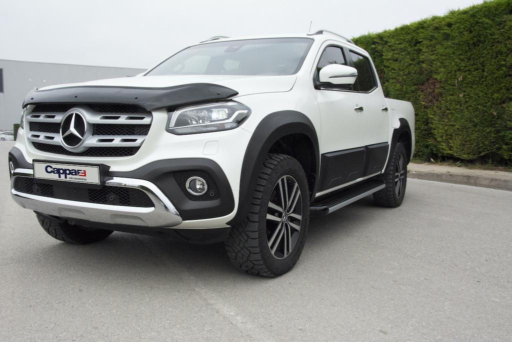 Дефлектор капота (EuroCap) для Mercedes X class