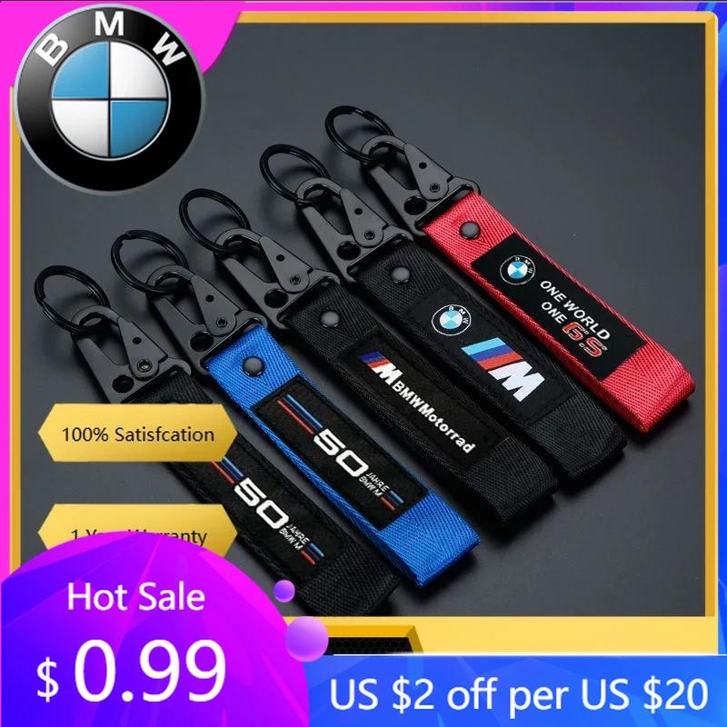 BAGF7 Car Sticker Hot New 2025 Car Kerchain Motorcycle Key Ring For BMW M GS 50 E30 E34 E36 E39 E46 E53 E60 E90 E83 F20 F21 F30 F35 M3