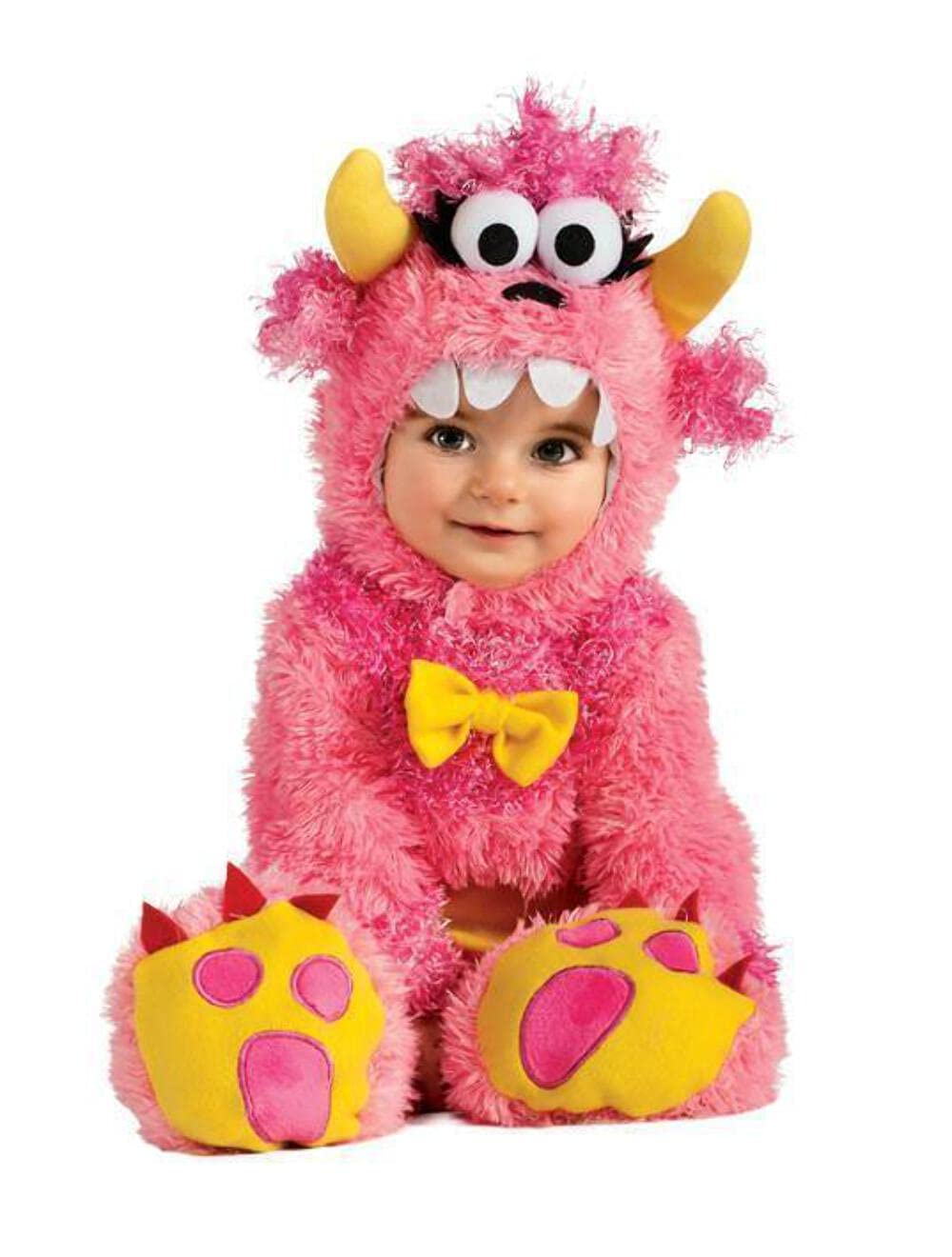 

Baby Monster Kids Costume Unisex 70cm розовый