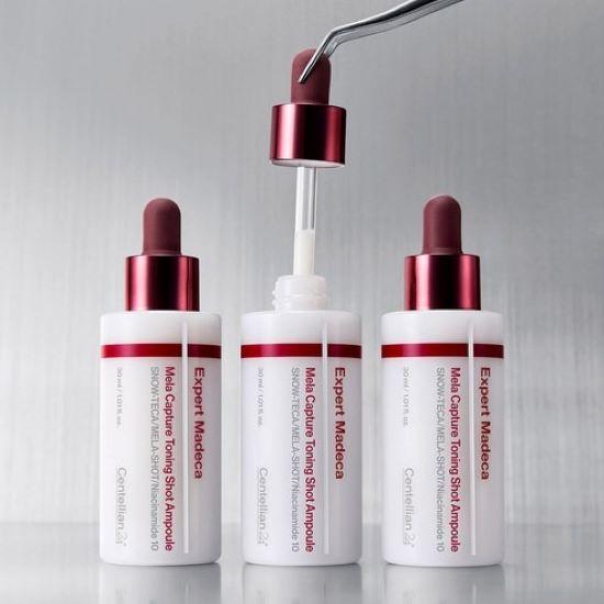 CENTELLIAN24 Madeca Mela Capture Toning Shot Ampoule Brightening Serum 30ml