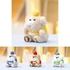 Animal Plushie Dog Cartoon Stuffed Toy With Pp Cotton Filling For Kids
