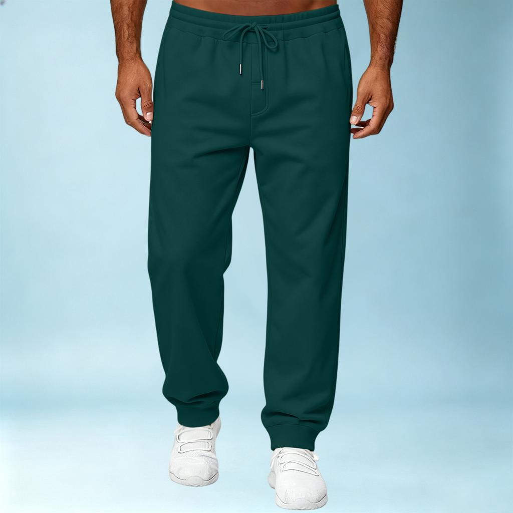 Men's Casual Jogger Sweatpants for Athletic Training and Everyday Wear