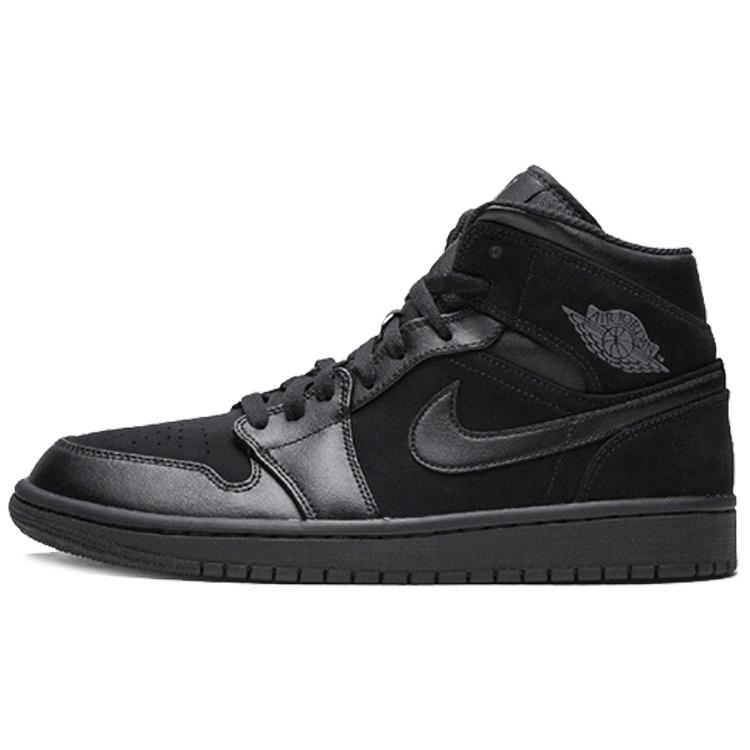 

новые JORDAN 1 Mid Triple Black 2018 45.5