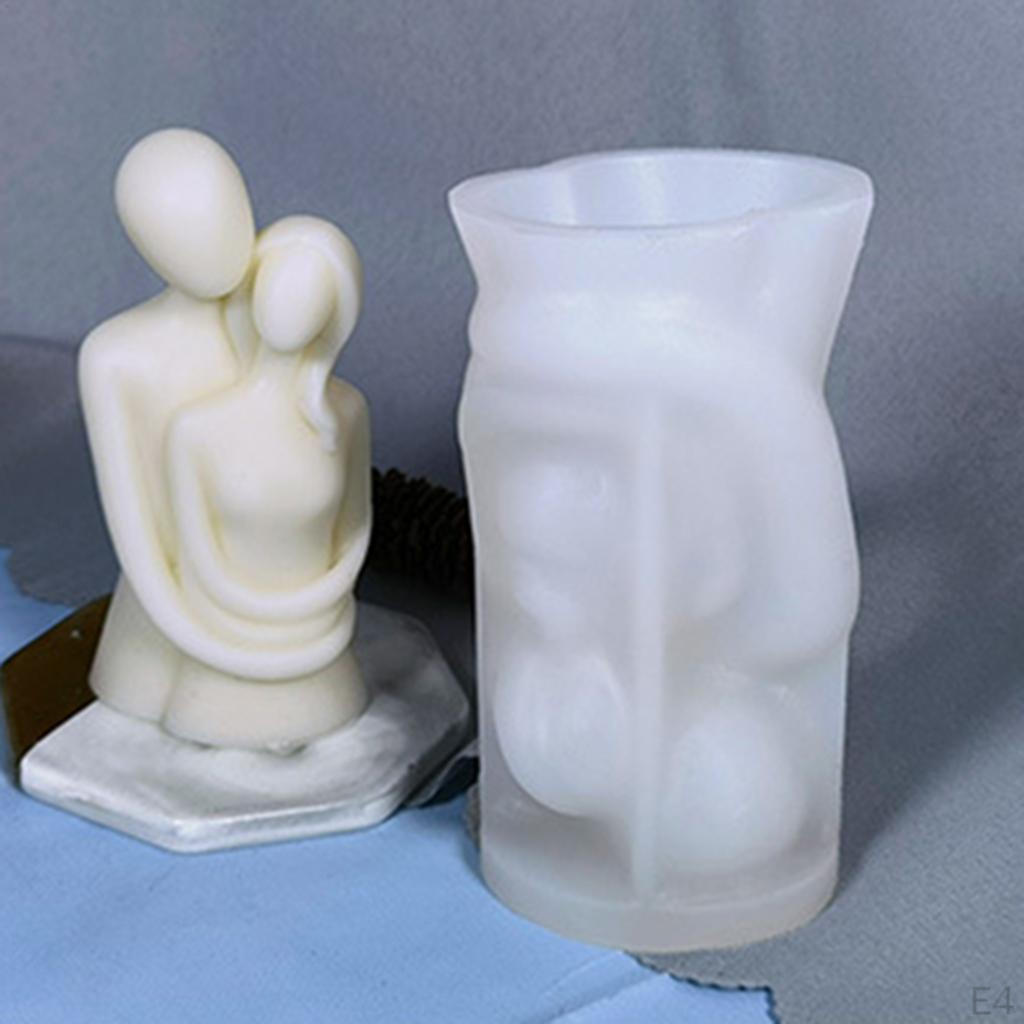 Für Handgemachte Kerzen Dekoriert Wachsschmelzformen Epoxidharz Gips Silikon Beton