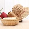 Mercerized Cotton And Linen Flat Belt Thread Light Body Ice Silk Crochet Hook Hat Wool Ball Handmade Diy Knitting Material Package
