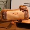 Kreativer Spaß Guzheng Puppe Plüschtier Simulation Musikinstrument Puppe Mädchen Tasche Schlüsselanhänger Anhänger Stoffpuppe