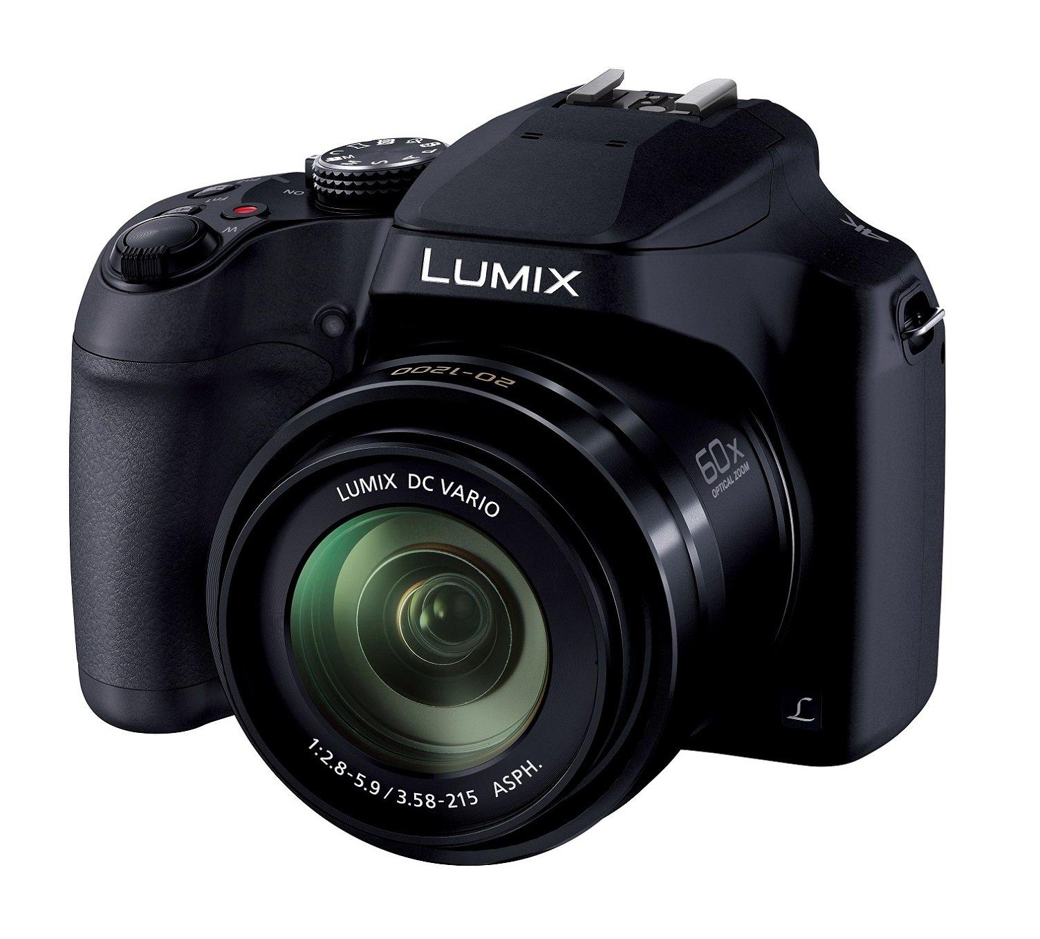 

Panasonic Digital Camera Lumix FZ85 Black DC-FZ85--JAPAN IMPORT