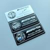 Thin Aluminium Label Sticker Car Emblem Apple Tree B Logo Badge Special Limited Edition Signature Decal for Mercedes Benz AMG