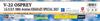 Hasegawa Japan Ground Force Osprey 108th Squadron Kisarazu Special 2023 Plastic Model Kit 02477 1/72 Self-Defense V-22 (Airplane)