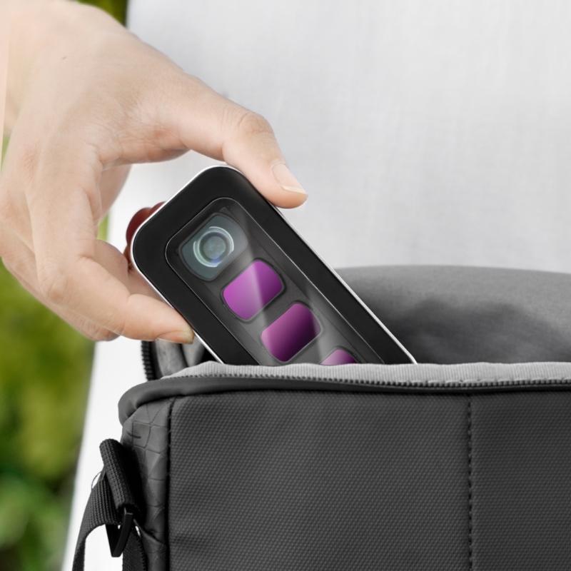 Magnetic Lens Filter Storage Case Protective Organizers for Pocket 3 Camera Accessories