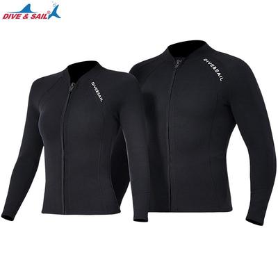 Muta da Sub 2MM da Uomo e da Donna a Maniche Lunghe con Top Separato - Ispessita per la Protezione dal Freddo, Ideale per Nuoto, Snorkeling, Surf.