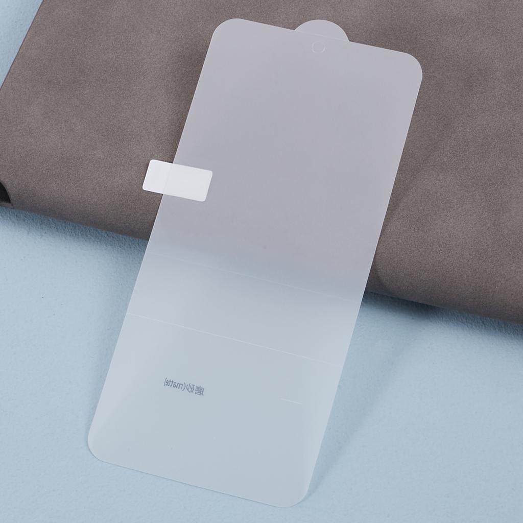 For Samsung Galaxy Z TriFold 5G/Z Fold7 5G PET Hydrogel Film Matte Anti-Fingerprint Outer Screen Protector Full Coverage Full Glue