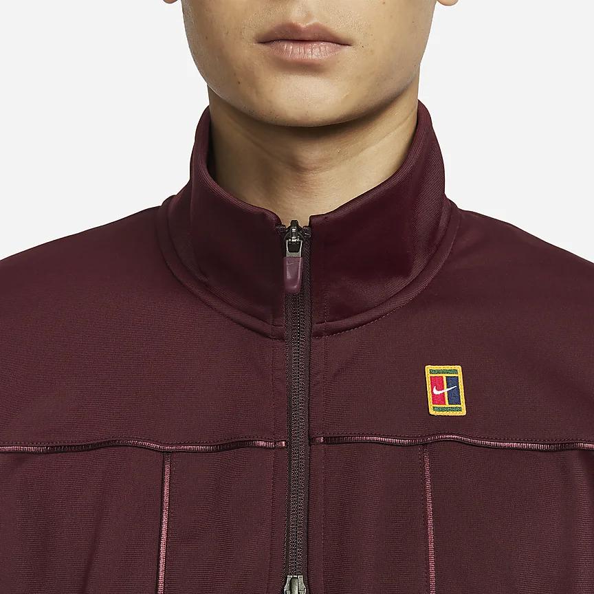 New Nike Jackets Men Burgundy DC2566-652
