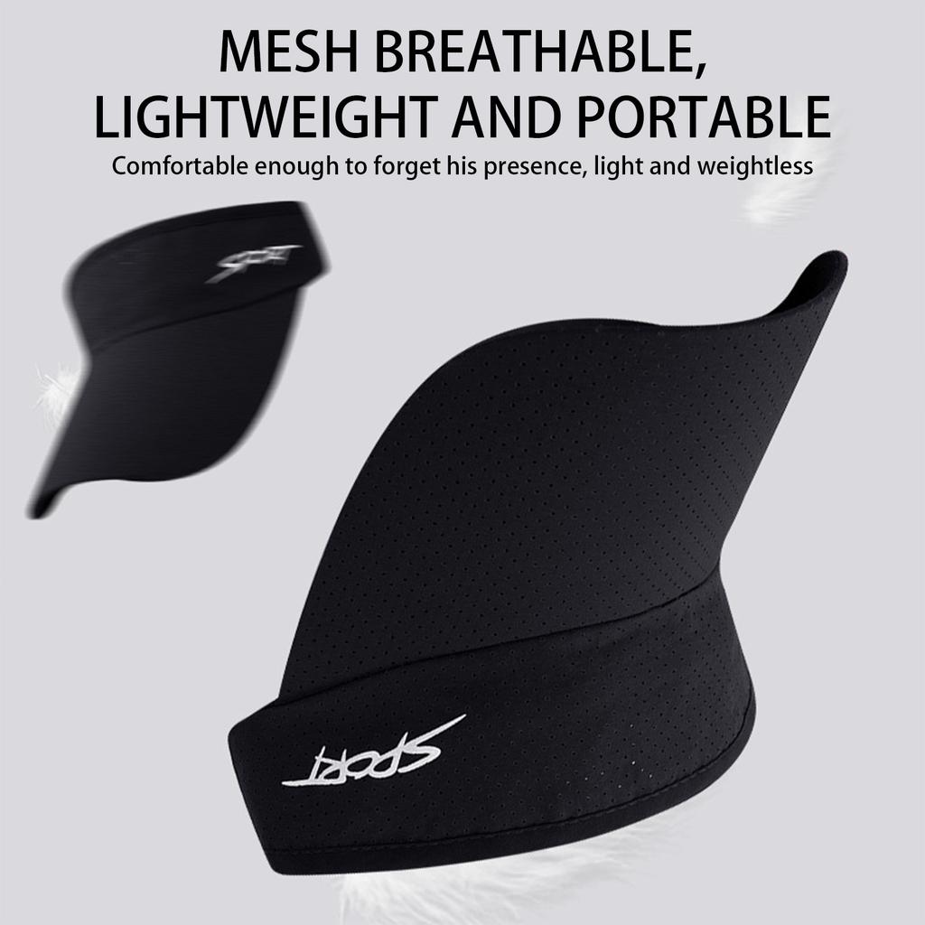 Breathable Baseball Cap Men Women Sun Protection Wide Brim Cotton Sports Hat For Outdoor Running Hiking