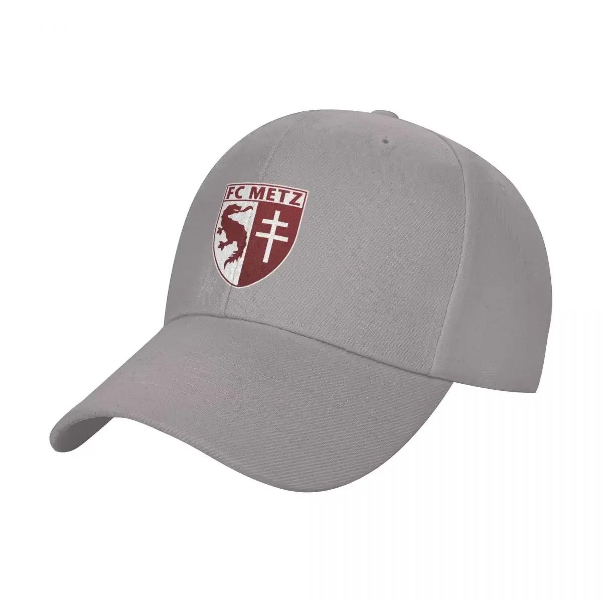

Top Metz FC Baseball Cap mens big size hat Hat Man Luxury Hat Beach Anime Womens Beach Visor Mens