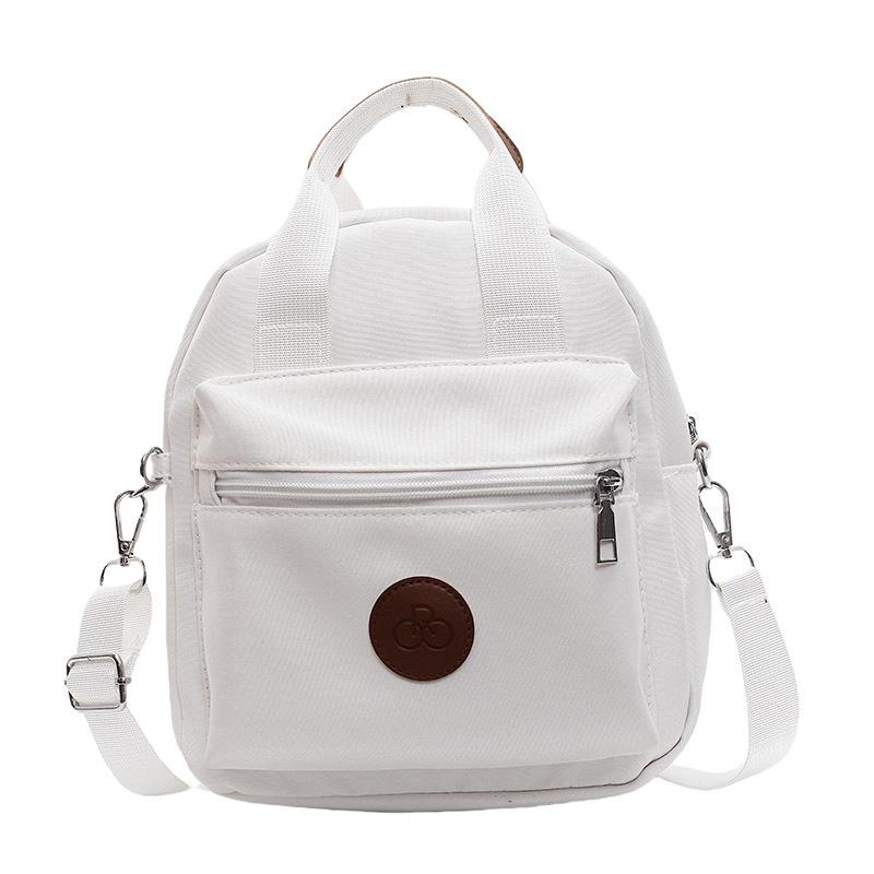 

New three-dimensional casual small square bag large-capacity fashionable shoulder bag solid color retro multi-pocket messenger bag One size бежевый