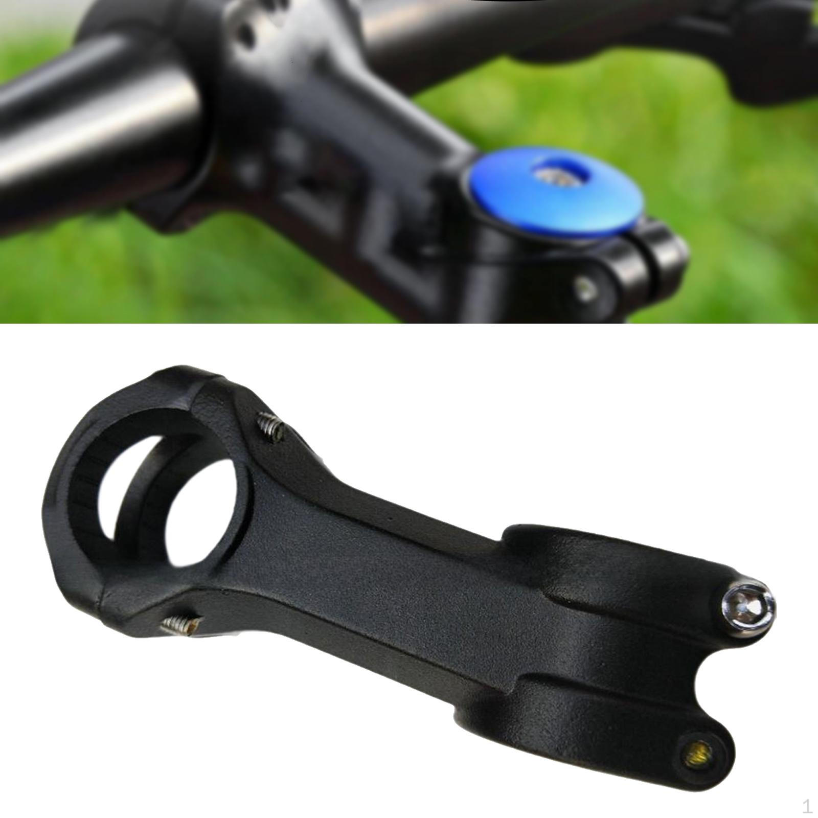 

Aluminum Alloy Bike Stem Front Fork Mount 31.8mm Bicycle for Mountain BMX Most