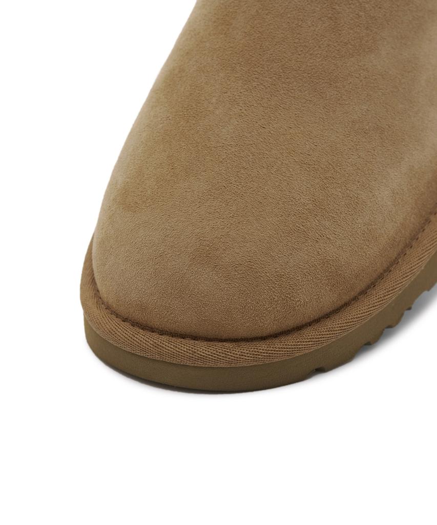 Ugg Ugg Overlock Stitch Mini Boots (Classic Mini Ii) W - Chestnut / 1016222Che