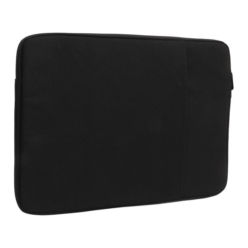 Laptop Sleeve Bag 2 Way   Protective Oxford Cloth Carrying Case for 14.1in 15.4in Notebook