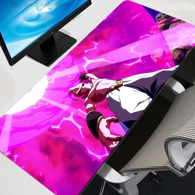 Mouse Pad Dragon Ball Anime Durable Gamers Large Computer Extended Game Mousepad Desk Mat Keyboard Rubber Durable Carpet