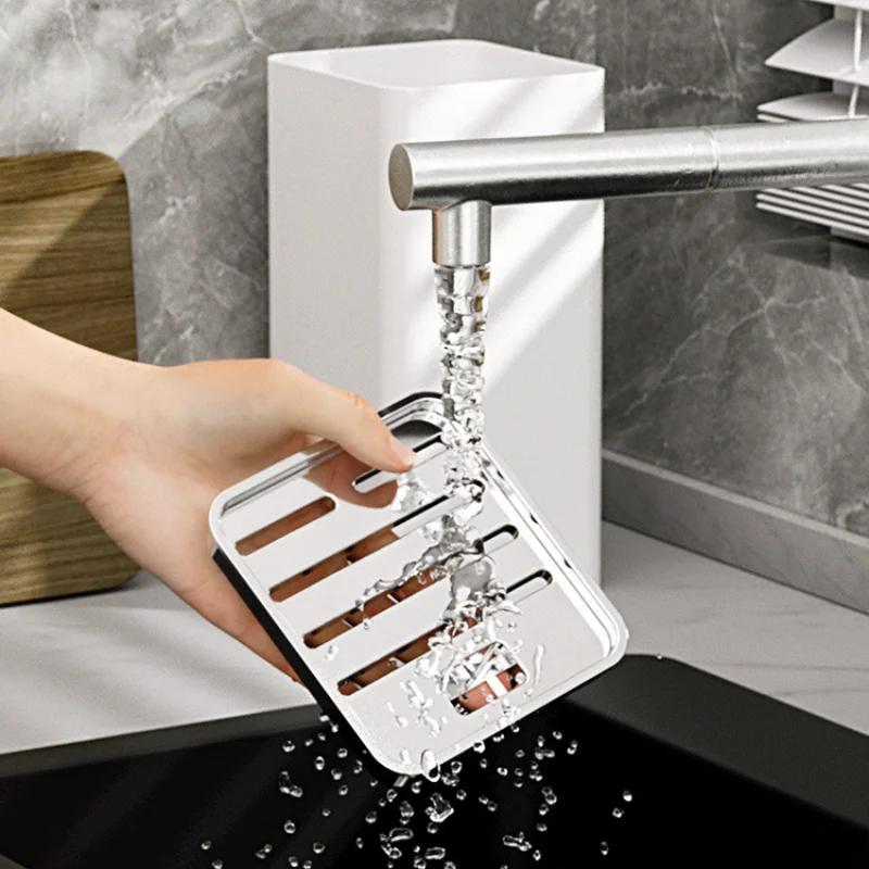 Premium Home Use Plastic Knife Stand Holder for Kitchen Storage Box Cooking Area Knife Holder Rack Food Prep Area Accessories