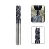 Solid Carbide Roughing Milling Cutter (VHM) With 4teeth AlTiN Coating For HPC For All Manual Or CNC Milling Machines