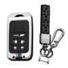 Honda Dedicated Key Case, Key Cover, Key Holder, Zinc Alloy, Silicone, Fluorescent, Genuine
