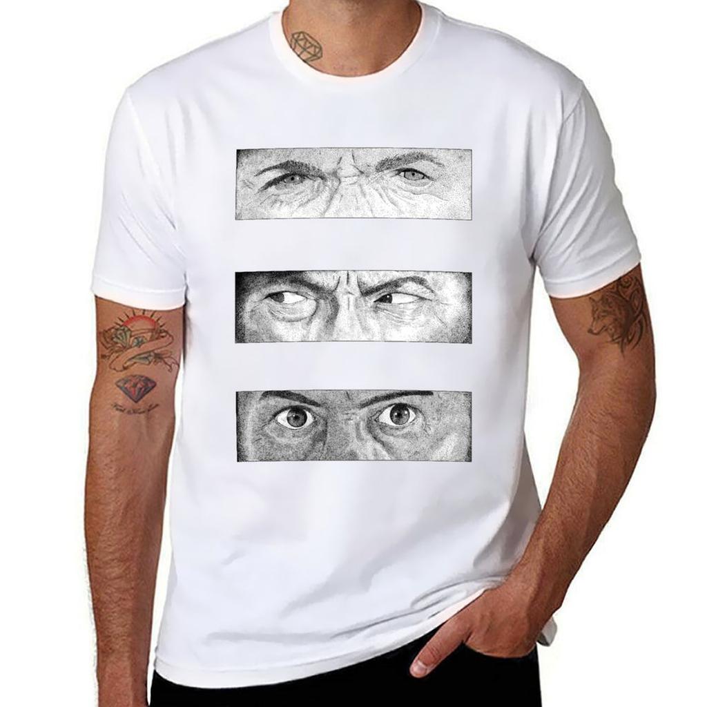 The Good The Bad The Ugly Tshirt Soft Casual Short Sleeve Cotton Tee