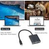 USB C 3.1 Adapter Type-C to VGA Adapter Cable HD 1080P For MacBook Pro Samsung TV Phone Laptop Screen Line Projection Converter