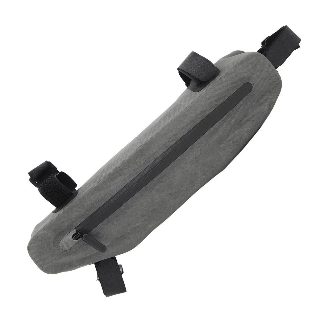 Bike Frame Bag 600D TPU Waterproof Bike Triangle Bag Under Top Tube Corner Pouch for Cycling