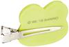 Sanrio Kero Kero Keroppi Hair Clip ABS Resin N-1803-813524 5×1×3.3cm