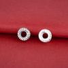 S925 Sterling Silver Wheel & Spacer Beads for Buddhist Bracelets & DIY Accessories