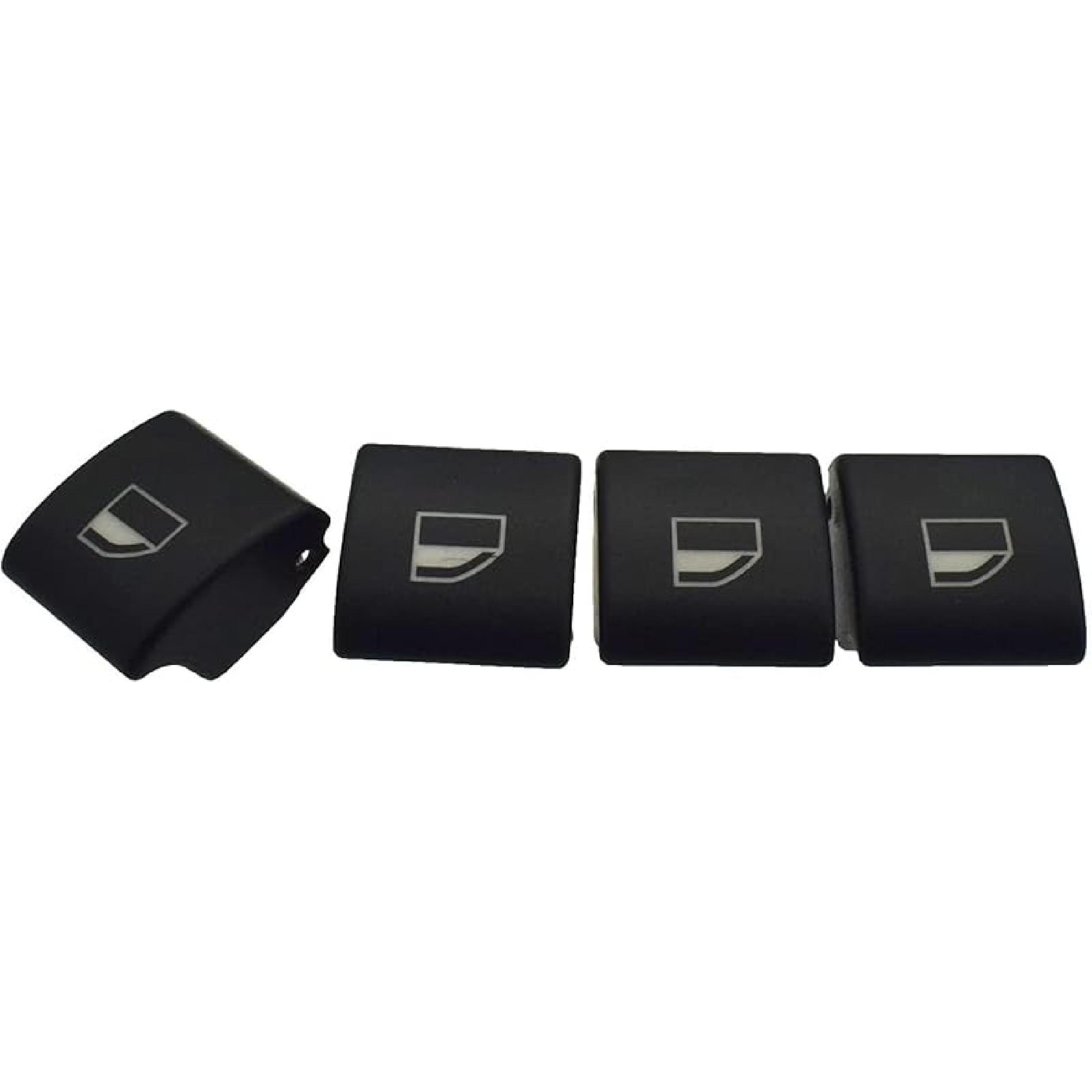 Window Opening Button Cover Compatible with BMW 3 Series E46 X5 X3 61316902175 (1 Piece) (2714) 1 piece