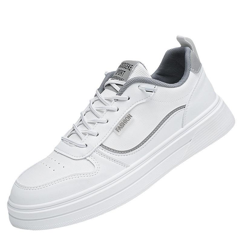 Little white shoes 2025 autumn new popular one-pedal board shoes versatile non-slip breathable trend sports and leisure shoes men