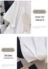 Round Neck Plus Size Mid-Length Loose Short-Sleeve Women's T-Shirt (200/300/350 Jin)