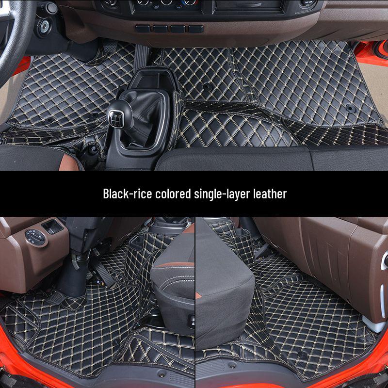 FAW Jiefang J6F/VH Hu Interior Trim Floor Mats - Wear-Resistant J6F