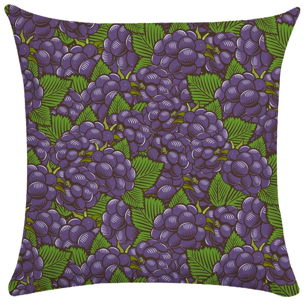 Colorful Fruit Pillowcase Summer Lemon  Bedroom Indoor Home  Sofa Bed