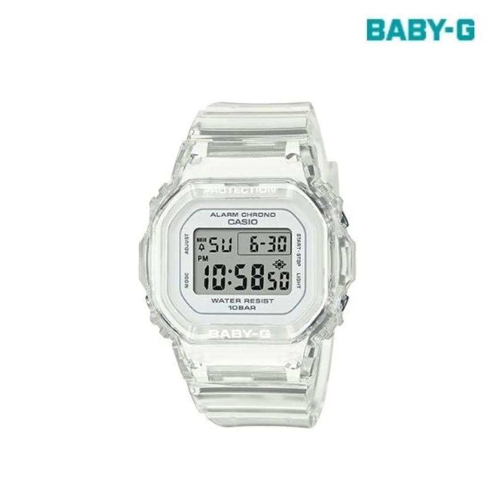 BGD-565US-7DR YDP Classic digital watch with added minimalism through downsizing