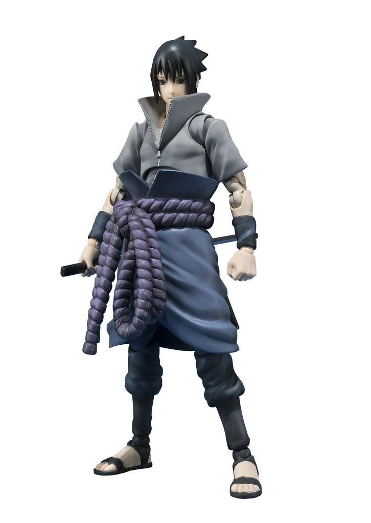 BANDAI Naruto Shippuden Sasuke Uchiha S.H.Figuarts [item]