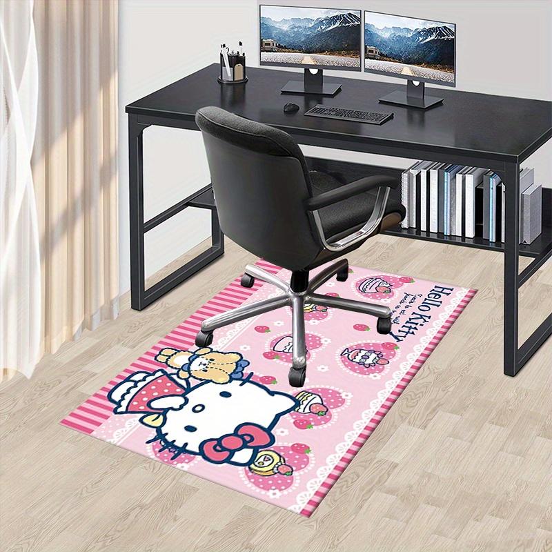 

Office Rug Hello Kitty, Cute Anti-Slip Rug, Machine Washable for Living Room, Bedroom, Office, Multiple Sizes, Bedroom Mat, Decorative Mat, Durable Ma 60cm by 90cm