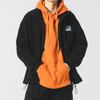 Felpa In Pile Invernale Streetwear Spessa con Collo Alto Cappotto Abbigliamento Uomo Harajuku Cardigan Casual Hip Hop Top per Coppia