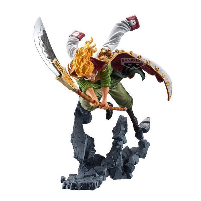 Figurine Manhood Special Ver. - One Piece - Edward Newgate