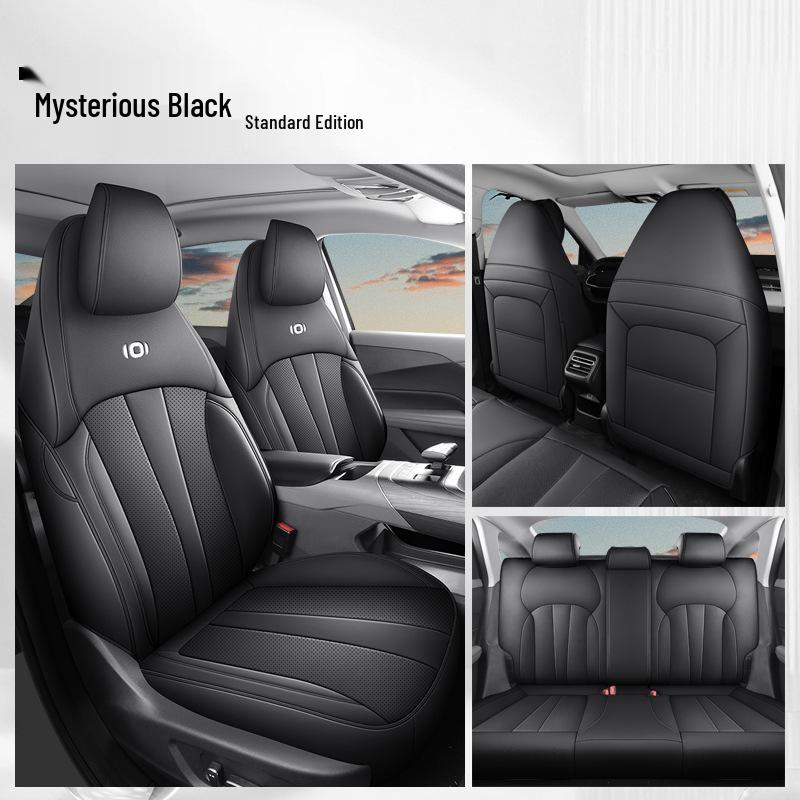 Qiyuan A05 Universal Leather Car Seat Cushion for Five Seats (All Seasons)