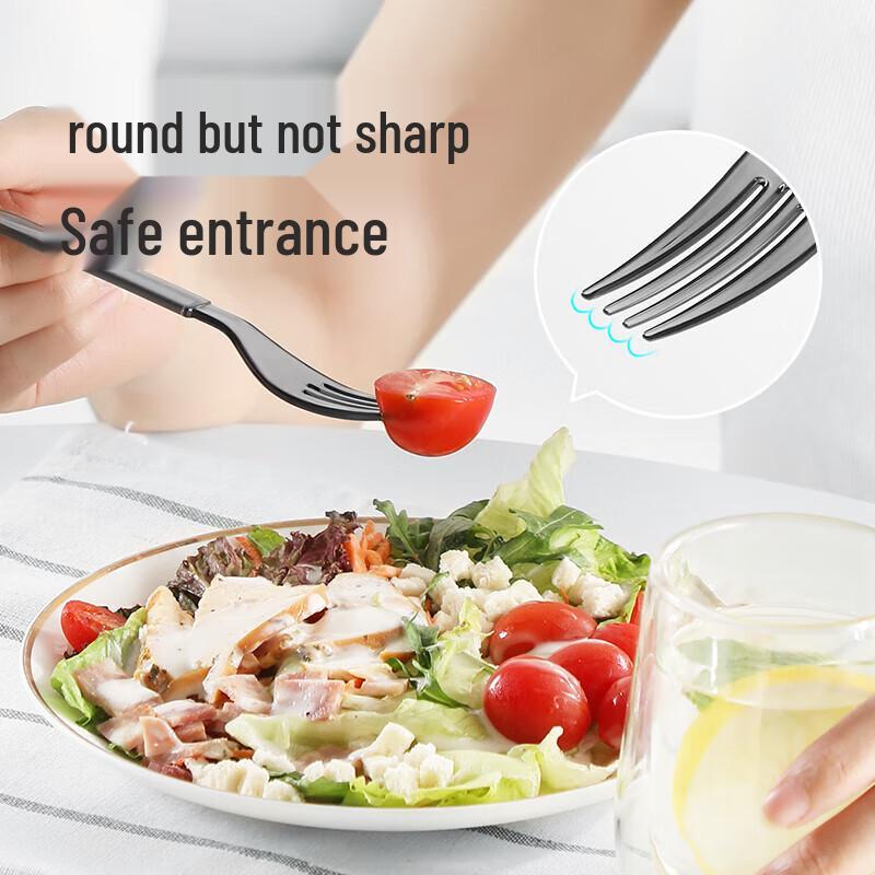 MARYYA Disposable Food Grade Dessert Forks