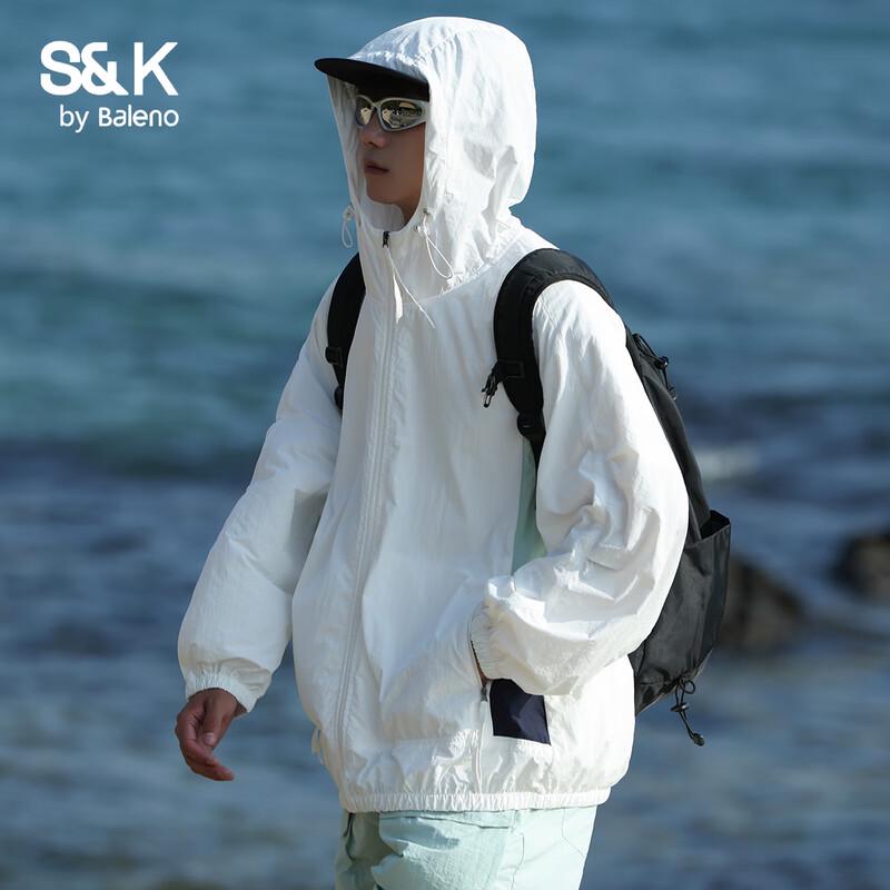 Baleno Men's S&K UPF50 Ice Silk Sun Protection Hoodie