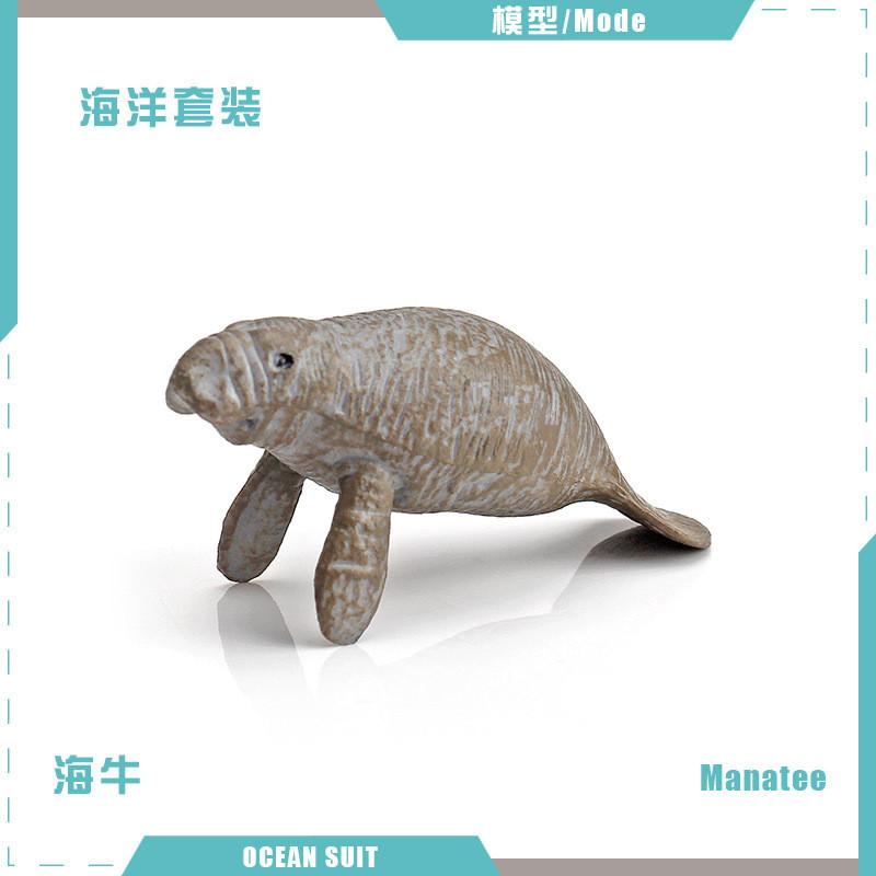 Zestaw modeli zwierząt oceanicznych premium z PVC, w tym rekiny, żółwie, delfiny, pingwiny i kraby do zabawy edukacyjnej