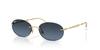 Occhiali da sole 0RB3767 ARISTA BLUE GRADIENT DARK GREY 54mm Ray-Ban