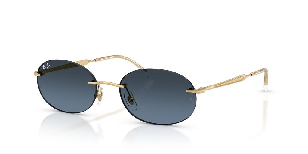Occhiali da sole 0RB3767 ARISTA BLUE GRADIENT DARK GREY 54mm Ray-Ban